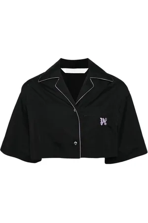 Palm Angels Cropped shirt
