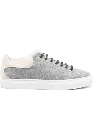 LORENA ANTONIAZZI Embossed-star sneakers