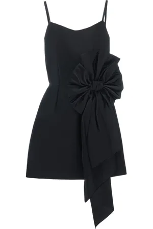 Tulleen Bow-detailing dress