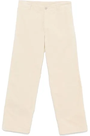 Emporio Armani Logo-patch trousers