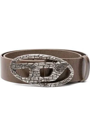 Diesel Logo-buckle belt
