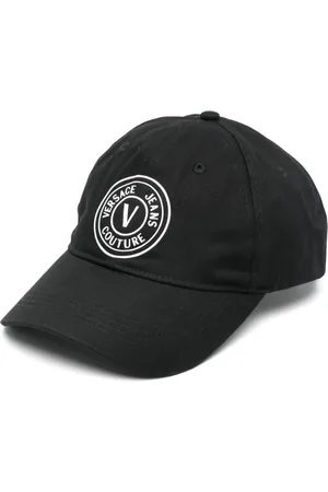 VERSACE Rubberised-logo baseball cap
