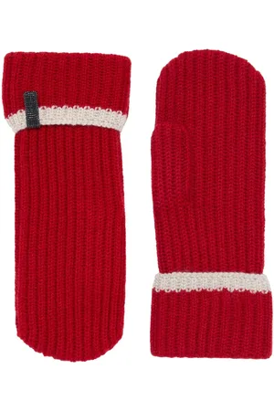 Brunello Cucinelli Cashmere gloves