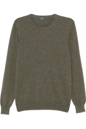 FEDELI M??lange-effect sweater