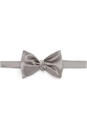 Brunello Cucinelli Satin-finish bow tie