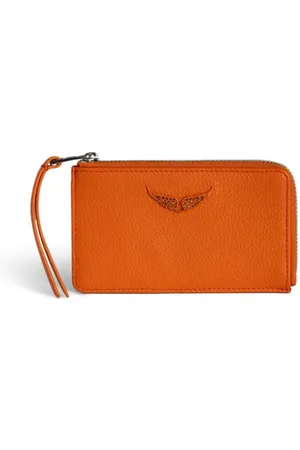 Zadig & Voltaire Wings-plaque cardholder