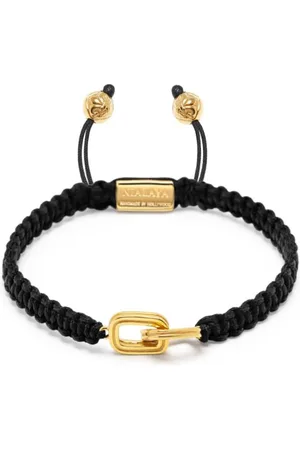 Nialaya Interlock-detail rope bracelet