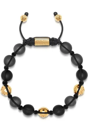 Nialaya Matte-finish beaded bracelet