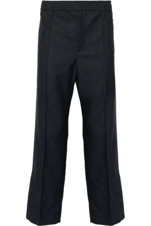 Gucci GG cropped trousers