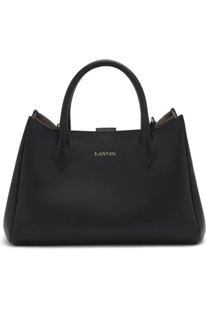 Lanvin Logo-stamp tote bag