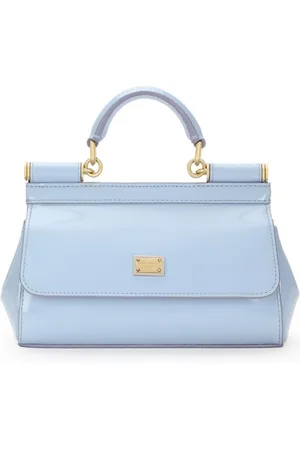 Dolce & Gabbana Small Sicily patent tote bag