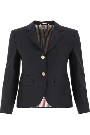 Thom Browne Cropped single-breasted blazer