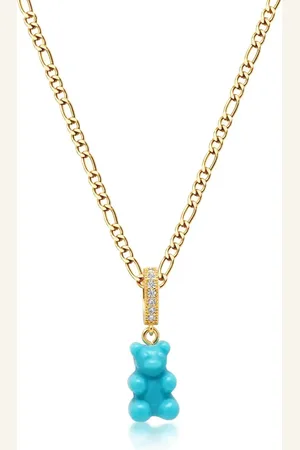 Nialaya Gummy Bear pendant necklace