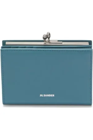 Jil Sander Small Goji leather purse