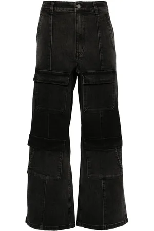 Izzue Denim cargo trousers