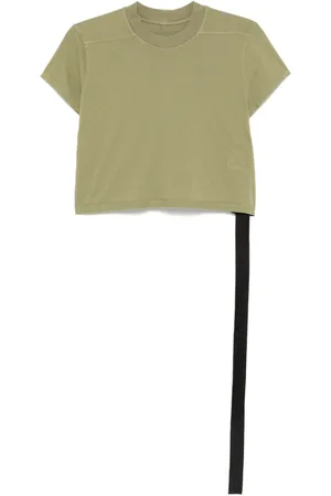 Rick Owens Small Level cropped T-shirt