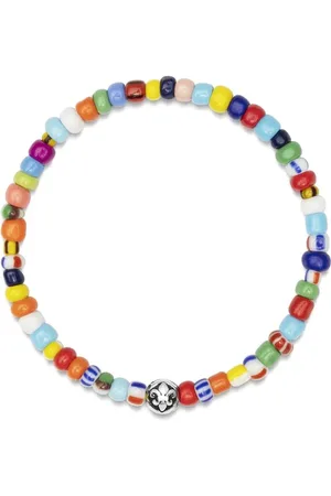 Nialaya Assorted Vintage beaded bracelet