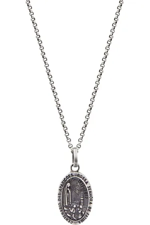 Nialaya Medallion-pendant necklace