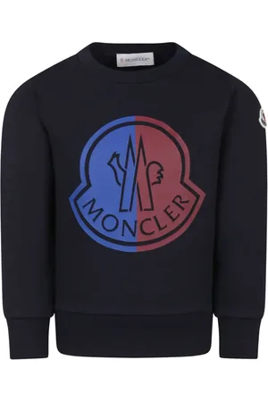 Moncler Printed jersey sweatshirt