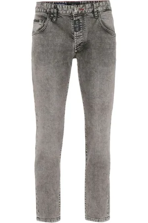 Philipp Plein Low-rise skinny jeans