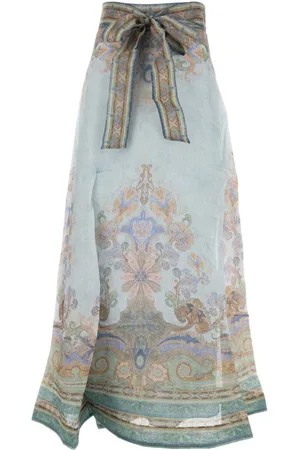 ZIMMERMANN Eden maxi skirt