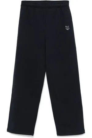Maison Kitsuné Fox-patch track pants