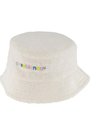 Casablanca Logo-embroidered bucket hat