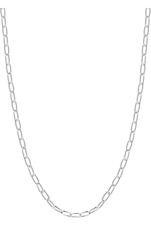 Nialaya Sterling cable-link necklace