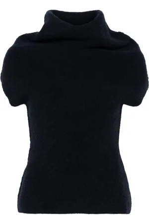 Rick Owens Crater knitted top