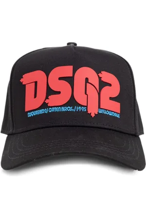 Dsquared2 Logo-appliqu?? cap