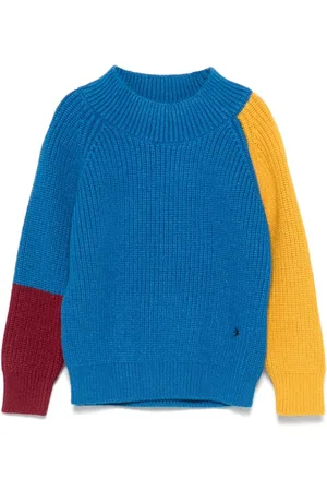 Manuel Ritz Colourblock sweater