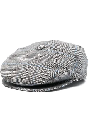 MISS GRANT Prince Of Wales baker boy cap