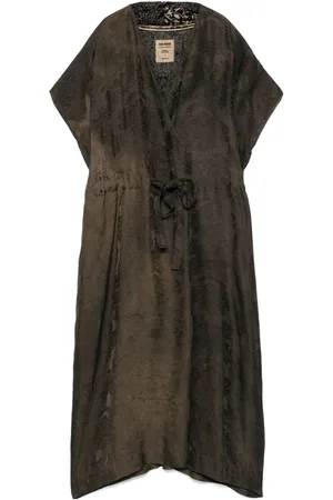 UMA WANG Jacquard maxi dress