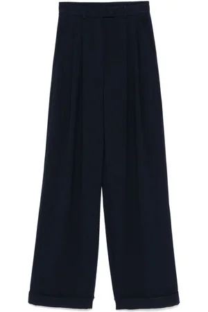 Emporio Armani Sabl?? pleated trousers