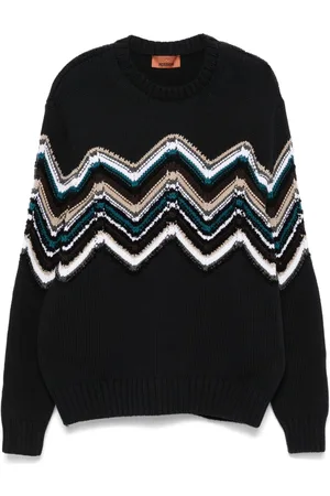 Missoni Zigzag-embroidered sweatshirt