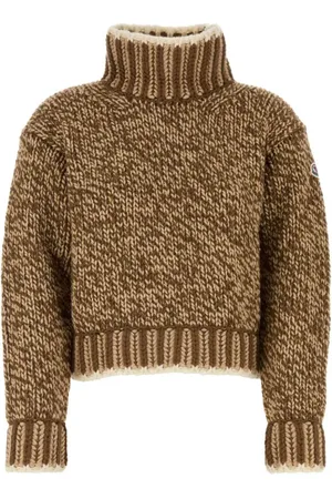 Moncler M??lange-effect sweater