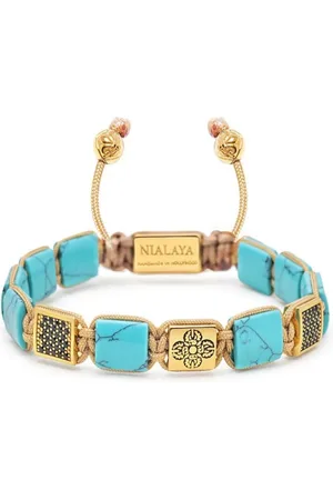 Nialaya Gemstone-embellished adjustable bracelet