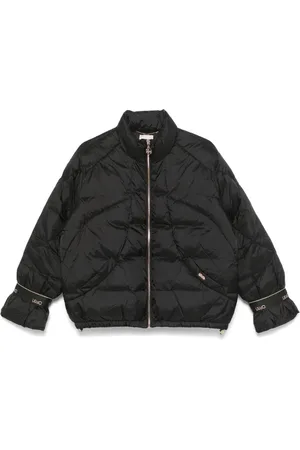 Liu Jo Logo-print padded jacket