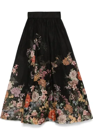ZIMMERMANN Pavilion midi skirt