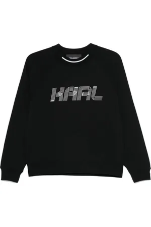 Karl Lagerfeld Logo-appliqu?? sweatshirt