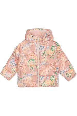 Stella McCartney Graphic-print padded jacket
