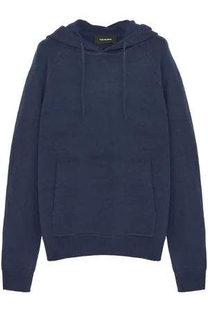 YVES SALOMON Knit hoodie