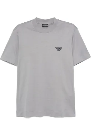 Emporio Armani Flocked-logo T-shirt