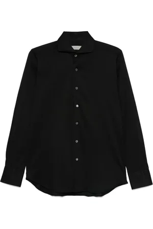 CANALI Lightweight-jersey shirt