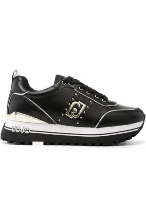 Liu Jo Logo-plaque sneakers