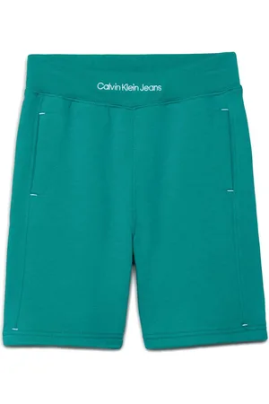 Calvin Klein Logo-waistband track shorts