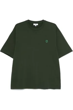 Maison Kitsuné Bold Fox Head-patch T-shirt
