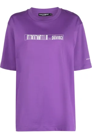 Dolce & Gabbana DG VIBE cotton T-shirt