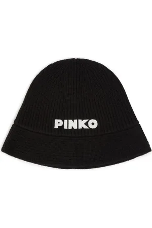 Pinko Logo-appliqu?? bucket hat