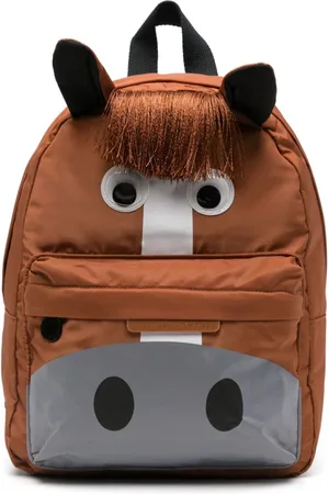 Stella McCartney Horse-motif backpack